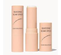 Barra de Silicona para Cicatrices, Calmante e Hidratante, Aplicador Manual de Masaje con 60% de Silicona, Solución para Cicatrices, Suave para Todo Tipo de Piel