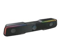 BARRA DE SONIDO 2.0 NESSYE DROXIO RGB BT USB