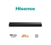 Barra de sonido Hisense HS1000 Bluetooth 120W Dolby Audio DTS Virtual:X