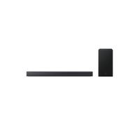 Barra de sonido Samsung HW-B46CF Bluetooth y HDMI 2.1ch Subwoofer Negro Mando a distancia