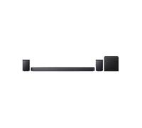 Samsung HW-Q930F (2025), 9.1.4ch Dolby Atmos Soundbar with Wireless Subwoofer + Rear Speaker Kit, Black