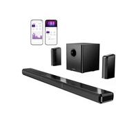 Barra de Sonido Ultimea Apollo S90 9.1 Surround 470W Bluetooth HDMI eARC Dolby Atmos