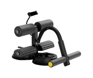 Barra Portátil Abdominales, Dispositivo Asistencia Ejercicio Suelo, Soporte Móvil Ajustable Entrenamiento, Equipo Fitness Núcleo Fuerza Muslos, Herramienta Rutina Planchas Casa Oficina Viaje, Base Ven