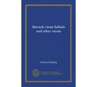 Barrack-room ballads and other verses