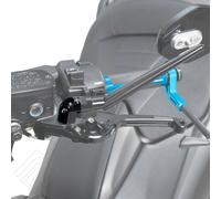 Barracuda Attaque Adaptateur Miroirs Guidon Pompe Yamaha T-Max 530