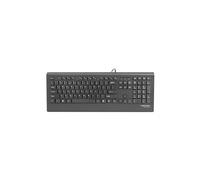 NATEC Barracuda Clavier USB QWERTY Noir