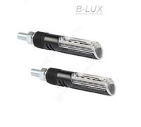 Barracuda Couple Flèches Idée B-Lux Homologuées Noir Moto BMW R1200 RS