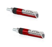 Barracuda Couple Flèches Idée B-Lux Homologuées Rouge Moto BMW R 1200 RS