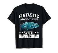 Barracuda Fish Lover Barracuda Fishing Une Aventure Fantastique T-Shirt