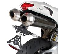 BARRACUDA Immatriculation Aluminium Réglable Ducati 848 - 1098 - 1198