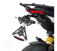 BARRACUDA Immatriculation Aluminium Réglable Ducati Hypermotard 821/939