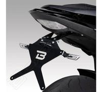 BARRACUDA Immatriculation Aluminium Réglable Fauteuil Inclinable Suzuki GSR 750