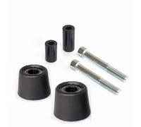BARRACUDA Kit Double Pare-Chocs Pour Cadre Carénage Kawasaki ER6N 2012-2016