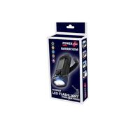 PowerPlus Lampe torche BARRACUDA solaire et dynamo