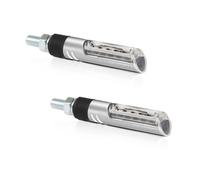 Barracuda Paire De Flèches Idée B-Lux Homologuées Silver Moto BMW R Ninet