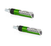Barracuda Paire De Flèches Idée B-Lux Homologuées Vert Moto Honda Cbr 1000