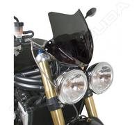 BARRACUDA Pare-Brise Aerosport Fumée Sombre Triumph Speed Triple 2005-2010