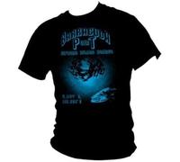 Barracuda Point Sipadan Top Ten Scuba Dive Sites Mens Scuba t-Shirt Black Manches Courtes(Large)