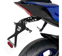 BARRACUDA Porte-Numéro En Aluminium Réglable Et Pliable YAMAHA R6 2020