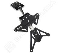 BARRACUDA Porte-Numéro En Aluminium Réglable Incliné YAMAHA R1 2007-2008