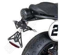 BARRACUDA Porte-Plaque Aluminium Réglable Réclinable Yamaha XSR 700 2015-2021