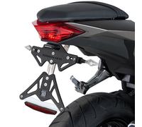 BARRACUDA Set Immatriculation Universel Aluminium Moto Adaptable Voir Dimensions