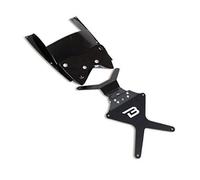BARRACUDA Support de Plaque d'immatriculation réglable + Support pour Yamaha T-Max 2008-2011