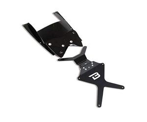 BARRACUDA Support de Plaque d'immatriculation réglable + Support pour Yamaha T-Max 2008-2011