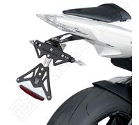 BARRACUDA Support Plaque D'Immatriculation Aluminium Réglable BMW S 1000 RR