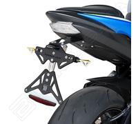BARRACUDA Support Plaque D'Immatriculation Aluminium Réglable Suzuki GSX-S 1000