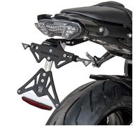 BARRACUDA Support Plaque D'Immatriculation Aluminium Réglable Yamaha MT-10