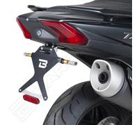 BARRACUDA Support Plaque D'Immatriculation Aluminium Réglable Yamaha T-Max 530