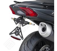 BARRACUDA Support Plaque D'Immatriculation Aluminium Réglable Yamaha Tmax 530