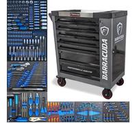 BARRACUDA TOOLS Servante d'atelier 7 tiroirs avec 7 outillés Nardo XXL
