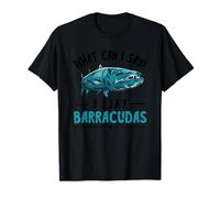 Barracuda What Can I Say? Poisson d'eau salée Barracuda Fishing T-Shirt