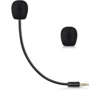 Barracuda X Mic de rechange pour casque de jeu sans fil Razer Barracuda X, microphone amovible antibruit de 3,5 mm pour Xbox One, PS4, PS5, PC