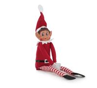 Barrado - Figurine d'Elfe au Corps Doux et au Visage Voilé - Elves Behavin ' Badly (Elfie Garçon)