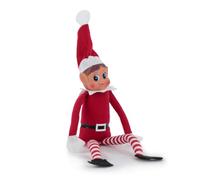 Barrado - Figurine d'Elfe au Corps Doux et au Visage Voilé - Elves Behavin ' Badly (Elvie Fille)