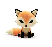 Barrado Le Petit Prince - Peluches des Personnages Principaux du Film Le Petit Prince Le Petit Prince 22 Centimètres et Le Renard 16 Centimètres - Qualité Super Soft (Renard, 16)