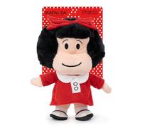 Barrado Mafalda - Mafalda avec Robe Rouge - Peluche 26cm