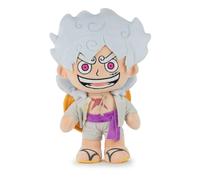 Generique Peluche Luffy Gear 5 – One Piece – 34 cm – 16002682