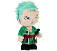Barrado One Piece - Peluche de Personnages One Piece - 28 Centimètres - Luffy, S