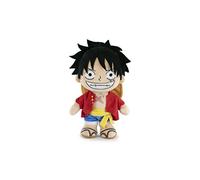 OnePiece Peluche Barrado 28 cm - Luffy, Sanji, Roronoa Zoro, Shanks - Super doux