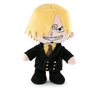 Barrado One Piece - Peluche des Personnages de One Piece- 28cm - Luffy, Sanji, Roronoa Zoro, Shanks - Qualité Super Soft