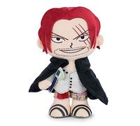 Barrado One Piece - Peluche des Personnages de One Piece- 28cm - Luffy, Sanji, Roronoa Zoro, Shanks - Qualité Super Soft