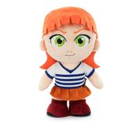 Barrado One Piece - Peluche One Piece Live Action Series Protagonists 24-27cm - Luffy, Zoro, Nami - Super Soft Quality (Nami)