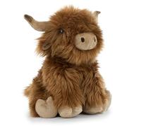Barrado - Peluche Animaux Sauvages Premium (Highland Cattle)