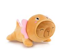 Barrado Peluche Axolotl - 27 cm - 16003048 (Capybara Marron)