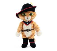 BARRADO - Peluche chat avec bottes - 33 cm - 2154PD