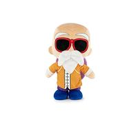 BARRADO Peluche des Personnages de 28 cm - Goku, Muten Roshi, Krilin, Puar - Qualité Super Soft (28 cm, Muten Roshi)